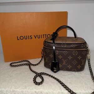 Louis Vuitton Monogram Vanity Bag